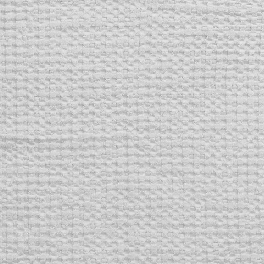 Pousada Waffle Bathroom Towels 100 by Designer Abyss & Habidecor in White